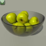 Basket of apples